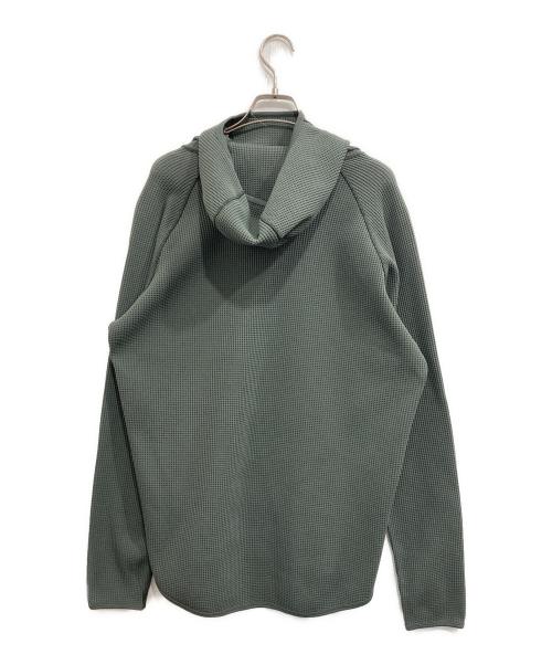 GOLDWIN（ゴールドウイン）GOLDWIN (ゴールドウイン) WF Light L/S Hoodie/ワッフルライトロングスリーブフーディー グレー サイズ:XLの古着・服飾アイテム