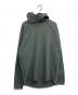 GOLDWIN（ゴールドウイン）の古着「WF Light L/S Hoodie/ワッフルライトロングスリーブフーディー」｜グレー