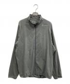 GOLDWINゴールドウイン）の古着「Zip-up Floating Wind Shell Jacket /ジップアップ フローティング ウインドシェルジャケット」｜グレー