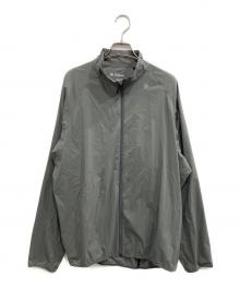 GOLDWIN（ゴールドウイン）の古着「Zip-up Floating Wind Shell Jacket /ジップアップ フローティング ウインドシェルジャケット」｜グレー