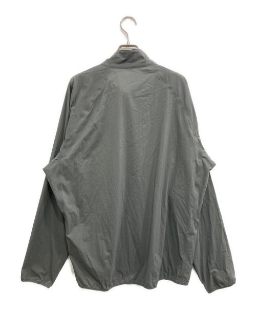 GOLDWIN（ゴールドウイン）GOLDWIN (ゴールドウイン) Zip-up Floating Wind Shell Jacket /ジップアップ フローティング ウインドシェルジャケット グレー サイズ:XLの古着・服飾アイテム