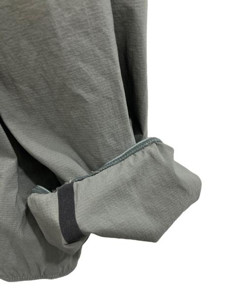 GOLDWIN（ゴールドウイン）GOLDWIN (ゴールドウイン) Zip-up Floating Wind Shell Jacket /ジップアップ フローティング ウインドシェルジャケット グレー サイズ:XLの古着・服飾アイテム