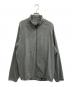 GOLDWIN（ゴールドウイン）の古着「Zip-up Floating Wind Shell Jacket /ジップアップ フローティング ウインドシェルジャケット」｜グレー