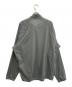 GOLDWIN (ゴールドウイン) Zip-up Floating Wind Shell Jacket /ジップアップ フローティング ウインドシェルジャケット グレー サイズ:XL：9000円