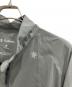 中古・古着 GOLDWIN (ゴールドウイン) Zip-up Floating Wind Shell Jacket /ジップアップ フローティング ウインドシェルジャケット グレー サイズ:XL：9000円