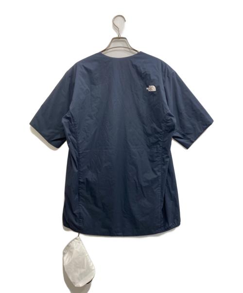 THE NORTH FACE（ザ ノース フェイス）THE NORTH FACE (ザ ノース フェイス) ショートスリーブベントリックスランクルー アーバンネイビー サイズ:XLの古着・服飾アイテム
