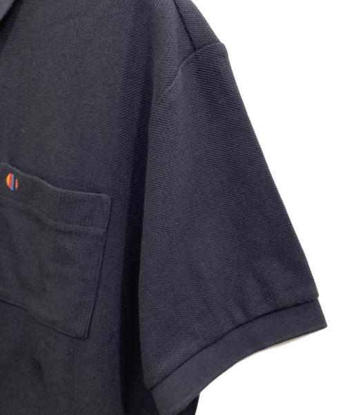 PAUL SMITH（ポールスミス）Paul Smith (ポールスミス) ポロシャツ ブラック サイズ:Lの古着・服飾アイテム