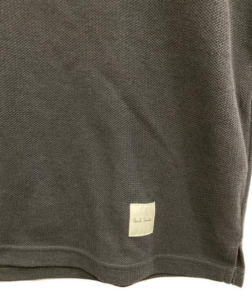PAUL SMITH（ポールスミス）Paul Smith (ポールスミス) ポロシャツ ブラック サイズ:Lの古着・服飾アイテム