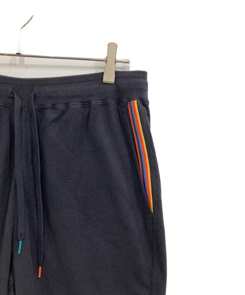 PAUL SMITH（ポールスミス）PAUL SMITH (ポールスミス) ハーフパンツ ブラック サイズ:L 未使用品の古着・服飾アイテム