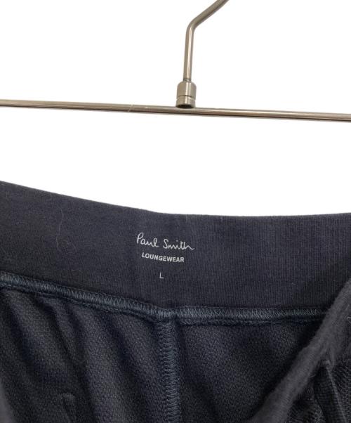 PAUL SMITH（ポールスミス）PAUL SMITH (ポールスミス) ハーフパンツ ブラック サイズ:L 未使用品の古着・服飾アイテム