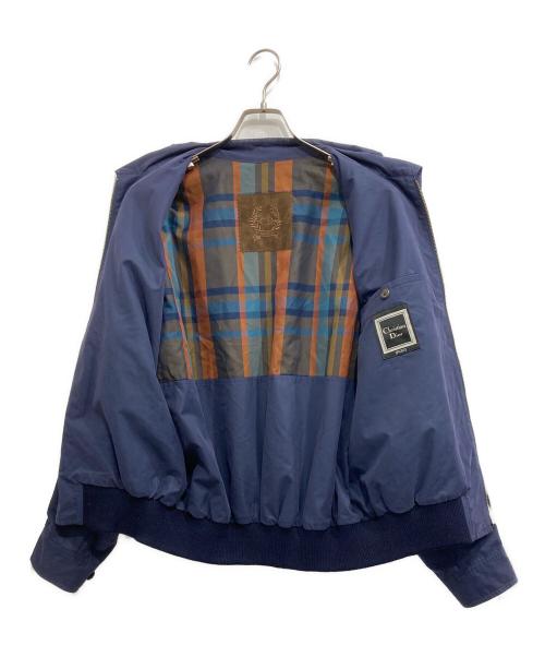 Christian Dior Sports（クリスチャン ディオールスポーツ）Christian Dior Sports (クリスチャン ディオールスポーツ) ハリントンジャケット ネイビー サイズ:Lの古着・服飾アイテム