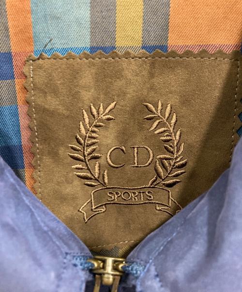 Christian Dior Sports（クリスチャン ディオールスポーツ）Christian Dior Sports (クリスチャン ディオールスポーツ) ハリントンジャケット ネイビー サイズ:Lの古着・服飾アイテム