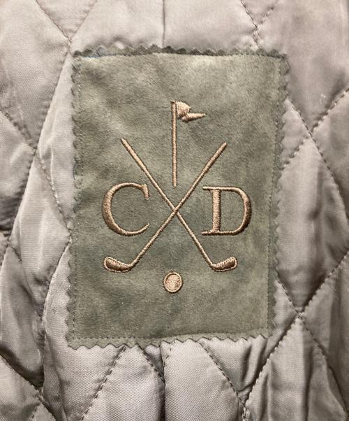 Christian Dior Sports（クリスチャン ディオールスポーツ）Christian Dior Sports (クリスチャン ディオールスポーツ) ウール比翼ブルゾン レッド サイズ:LLの古着・服飾アイテム