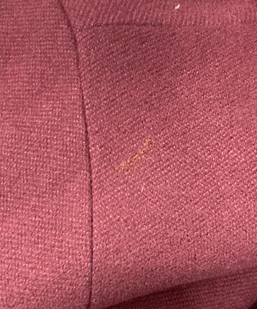 Christian Dior Sports（クリスチャン ディオールスポーツ）Christian Dior Sports (クリスチャン ディオールスポーツ) ウール比翼ブルゾン レッド サイズ:LLの古着・服飾アイテム