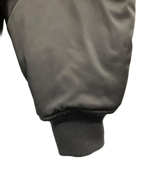 AVIREX（アヴィレックス）AVIREX (アヴィレックス) 中綿フーデッドジャケット ブラック サイズ:2XLの古着・服飾アイテム