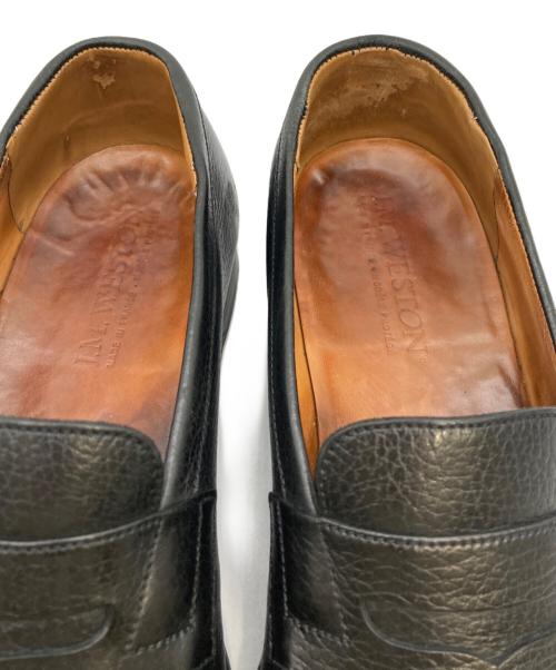 J.M.WESTON（ジェイエムウエストン）J.M.WESTON (ジェイエムウエストン) 180 SIGNATURE LOAFER/シグネチャー　ローファー ブラック サイズ:6　1/2Eの古着・服飾アイテム