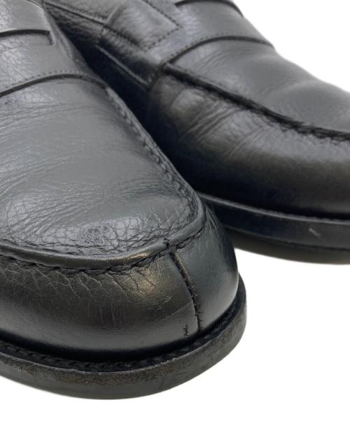 J.M.WESTON（ジェイエムウエストン）J.M.WESTON (ジェイエムウエストン) 180 SIGNATURE LOAFER/シグネチャー　ローファー ブラック サイズ:6　1/2Eの古着・服飾アイテム