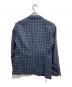 Paul Smith (ポールスミス) チェック 2Bテーラードジャケット ネイビー サイズ:M：8000円