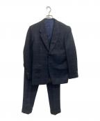 Paul Smith COLLECTIONポールスミス コレクション）の古着「3ピース セットアップスーツ」｜ネイビー