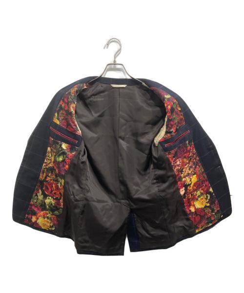Paul Smith COLLECTION（ポールスミス コレクション）Paul Smith COLLECTION (ポールスミス コレクション) 3ピース セットアップスーツ ネイビー サイズ:Mの古着・服飾アイテム