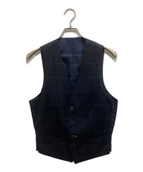 Paul Smith COLLECTION（ポールスミス コレクション）Paul Smith COLLECTION (ポールスミス コレクション) 3ピース セットアップスーツ ネイビー サイズ:Mの古着・服飾アイテム