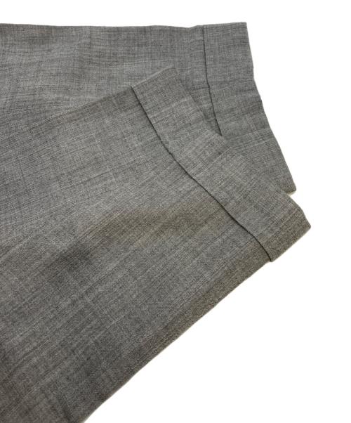 MM6 Maison Margiela（エムエムシックスメゾンマルジェラ）MM6 Maison Margiela (エムエムシックスメゾンマルジェラ) ウールスラックス グレー サイズ:44の古着・服飾アイテム