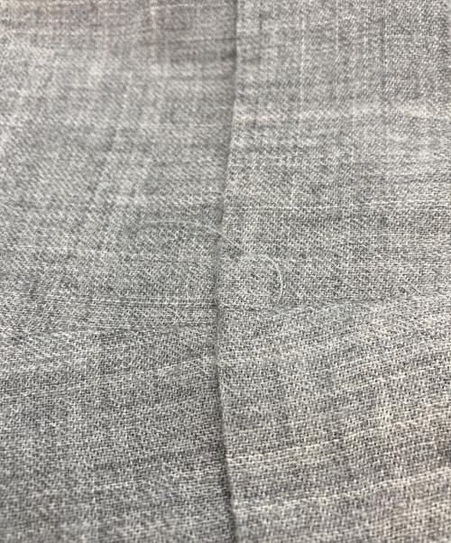 MM6 Maison Margiela（エムエムシックスメゾンマルジェラ）MM6 Maison Margiela (エムエムシックスメゾンマルジェラ) ウールスラックス グレー サイズ:44の古着・服飾アイテム