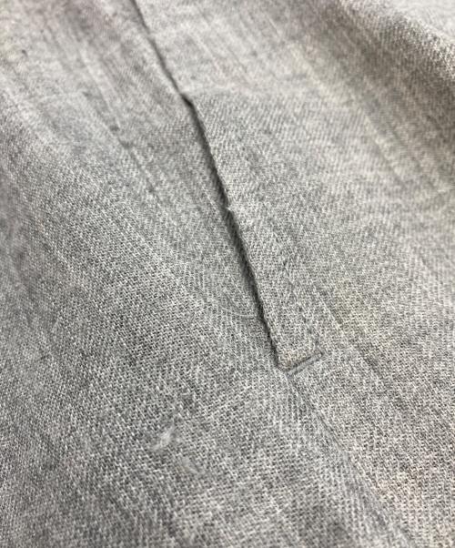 MM6 Maison Margiela（エムエムシックスメゾンマルジェラ）MM6 Maison Margiela (エムエムシックスメゾンマルジェラ) ウールスラックス グレー サイズ:44の古着・服飾アイテム