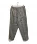 MM6 Maison Margiela（エムエムシックスメゾンマルジェラ）の古着「ウールスラックス」｜グレー
