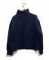 SEVEN TEN by MIHO KAWAHITO (セブン テン バイ ミホ カワヒト) パールネックタートルニット ネイビー サイズ:S：15000円