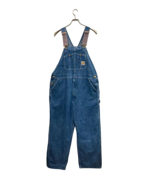 CarHartt（カーハート）CarHartt (カーハート) オーバーオール インディゴ サイズ:42×30の古着・服飾アイテム