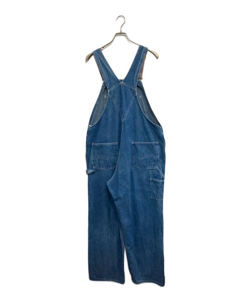 CarHartt（カーハート）CarHartt (カーハート) オーバーオール インディゴ サイズ:42×30の古着・服飾アイテム