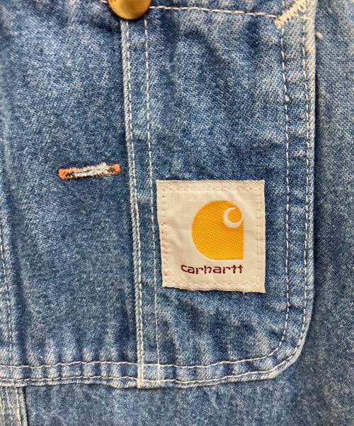 CarHartt（カーハート）CarHartt (カーハート) オーバーオール インディゴ サイズ:42×30の古着・服飾アイテム