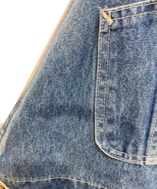 CarHartt（カーハート）CarHartt (カーハート) オーバーオール インディゴ サイズ:42×30の古着・服飾アイテム