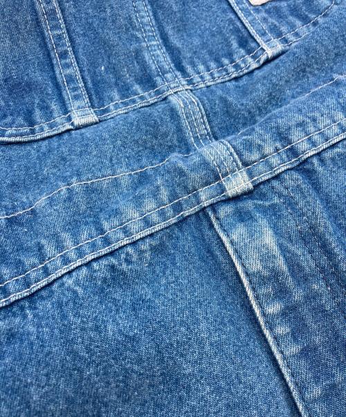 CarHartt（カーハート）CarHartt (カーハート) オーバーオール インディゴ サイズ:42×30の古着・服飾アイテム
