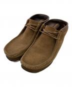 CLARKS ORIGINALSクラークス オリジナルズ）の古着「ワラビーブーツ」｜ブラウン