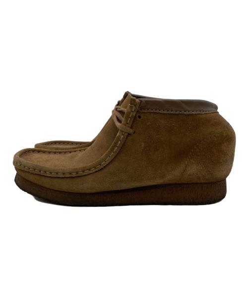 CLARKS ORIGINALS（クラークス オリジナルズ）Clarks Originals (クラークス オリジナルズ) ワラビーブーツ ブラウン サイズ:UK7Gの古着・服飾アイテム