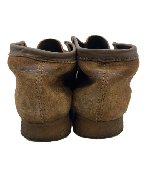 CLARKS ORIGINALS（クラークス オリジナルズ）Clarks Originals (クラークス オリジナルズ) ワラビーブーツ ブラウン サイズ:UK7Gの古着・服飾アイテム