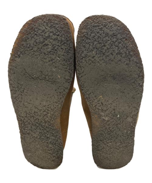 CLARKS ORIGINALS（クラークス オリジナルズ）Clarks Originals (クラークス オリジナルズ) ワラビーブーツ ブラウン サイズ:UK7Gの古着・服飾アイテム