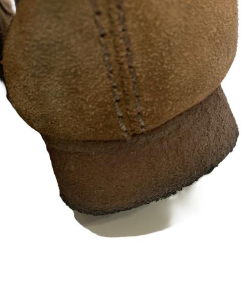 CLARKS ORIGINALS（クラークス オリジナルズ）Clarks Originals (クラークス オリジナルズ) ワラビーブーツ ブラウン サイズ:UK7Gの古着・服飾アイテム