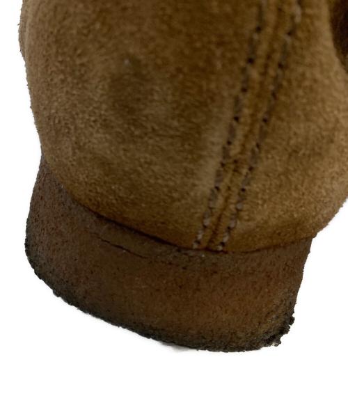 CLARKS ORIGINALS（クラークス オリジナルズ）Clarks Originals (クラークス オリジナルズ) ワラビーブーツ ブラウン サイズ:UK7Gの古着・服飾アイテム