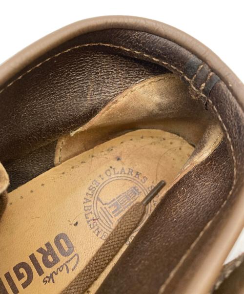 CLARKS ORIGINALS（クラークス オリジナルズ）Clarks Originals (クラークス オリジナルズ) ワラビーブーツ ブラウン サイズ:UK7Gの古着・服飾アイテム