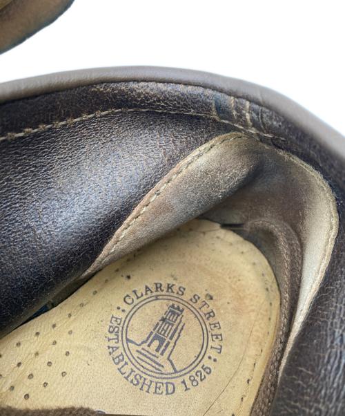 CLARKS ORIGINALS（クラークス オリジナルズ）Clarks Originals (クラークス オリジナルズ) ワラビーブーツ ブラウン サイズ:UK7Gの古着・服飾アイテム