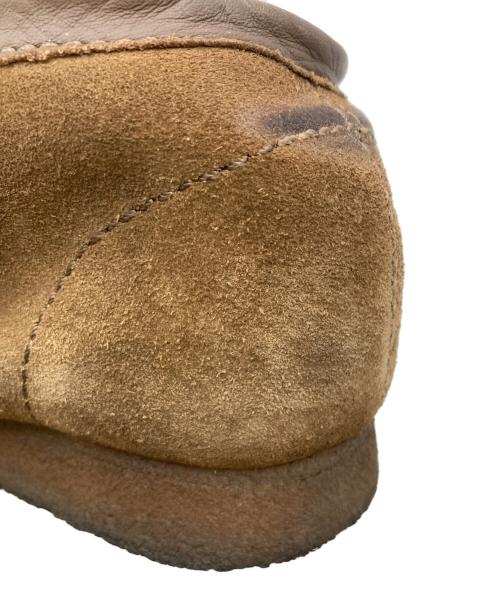 CLARKS ORIGINALS（クラークス オリジナルズ）Clarks Originals (クラークス オリジナルズ) ワラビーブーツ ブラウン サイズ:UK7Gの古着・服飾アイテム