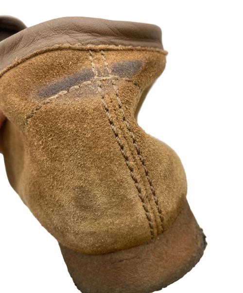 CLARKS ORIGINALS（クラークス オリジナルズ）Clarks Originals (クラークス オリジナルズ) ワラビーブーツ ブラウン サイズ:UK7Gの古着・服飾アイテム