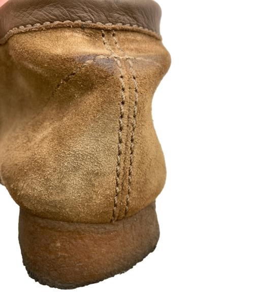 CLARKS ORIGINALS（クラークス オリジナルズ）Clarks Originals (クラークス オリジナルズ) ワラビーブーツ ブラウン サイズ:UK7Gの古着・服飾アイテム