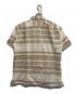 Engineered Garments (エンジニアド ガーメンツ) Camp Shirt  CP Ethnic Dobby Stripe ベージュ サイズ:M：10000円