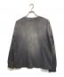 THE BOY HAS NO PATIENCE (ザボーイハズノーパティエンス) DISCIPLE GRAFFITI IRREGULAR L/S TEE/ディサイプル グラフィック カットソー グレー サイズ:S：8000円