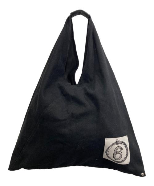 MM6 Maison Margiela（エムエムシックスメゾンマルジェラ）MM6 Maison Margiela (エムエムシックスメゾンマルジェラ) ジャパニーズバッグ ブラックの古着・服飾アイテム