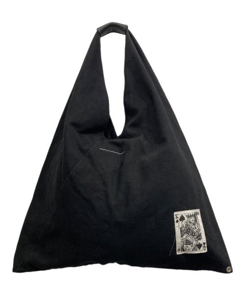 MM6 Maison Margiela（エムエムシックスメゾンマルジェラ）MM6 Maison Margiela (エムエムシックスメゾンマルジェラ) ジャパニーズバッグ ブラックの古着・服飾アイテム